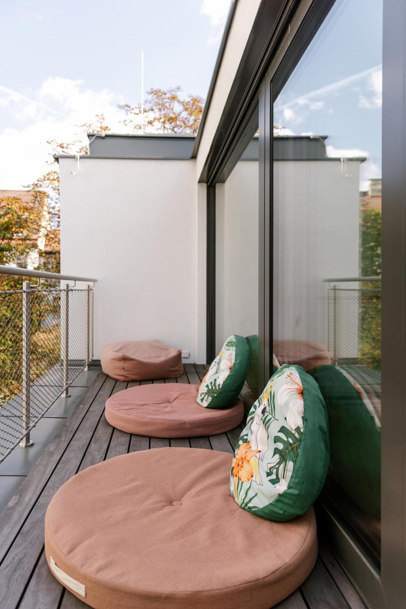 Kleines Stadthaus In Toplage Villa Wien Exteriör bild