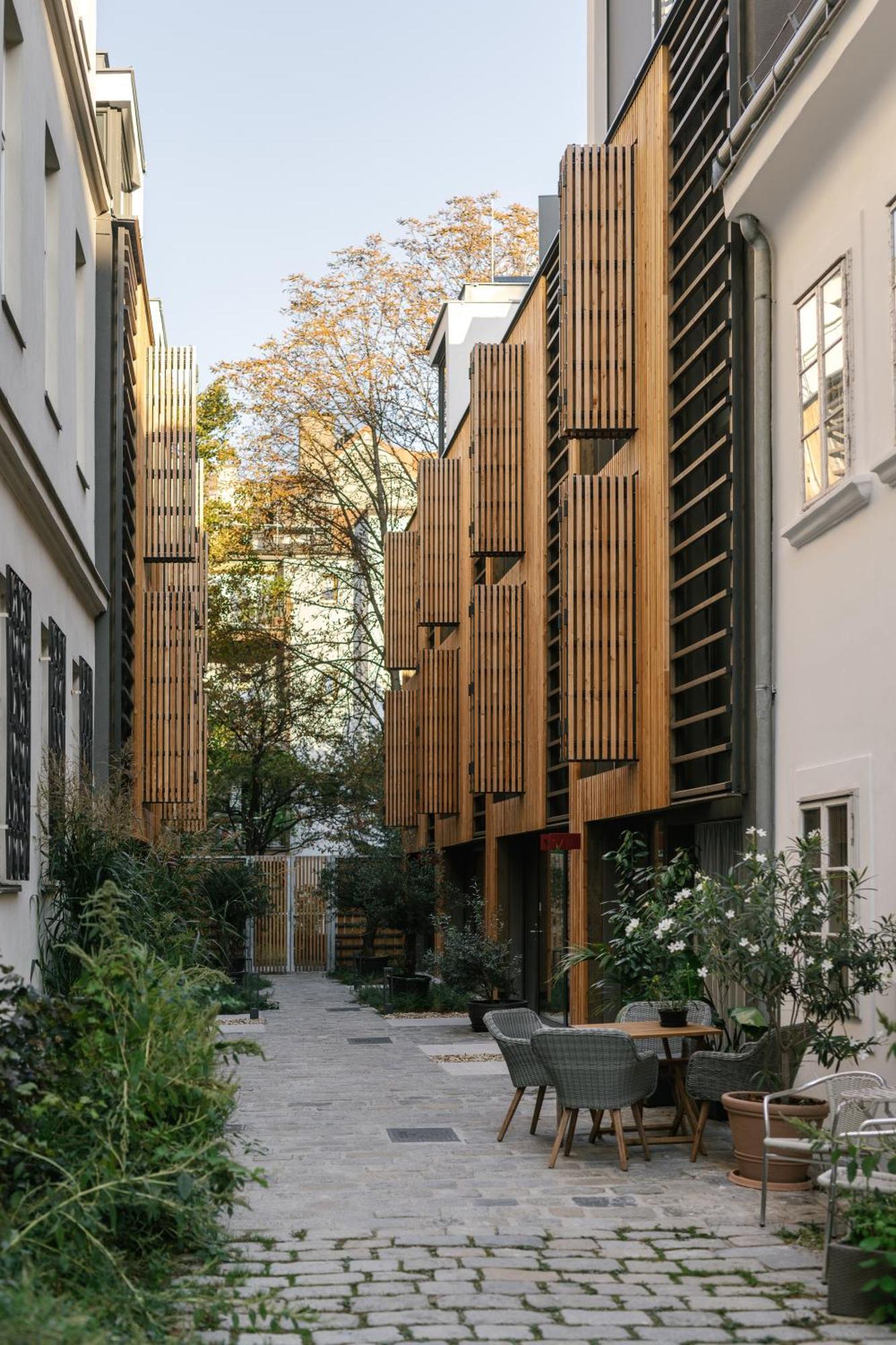 Kleines Stadthaus In Toplage Villa Wien Exteriör bild