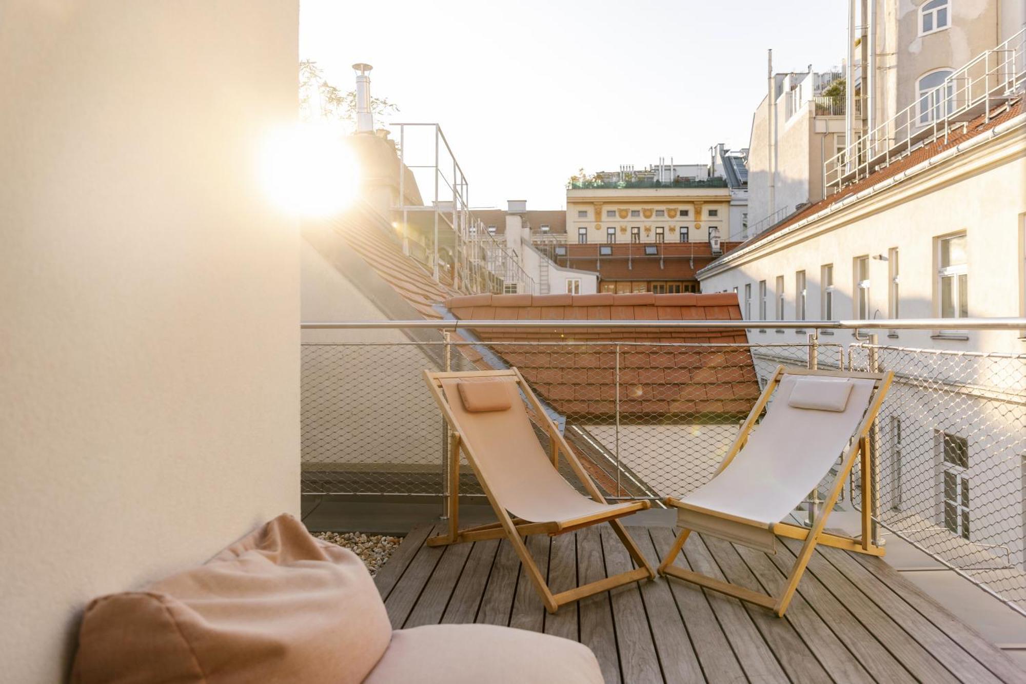 Kleines Stadthaus In Toplage Villa Wien Exteriör bild