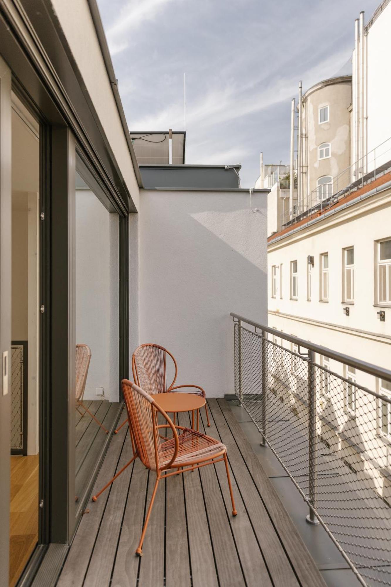 Kleines Stadthaus In Toplage Villa Wien Exteriör bild