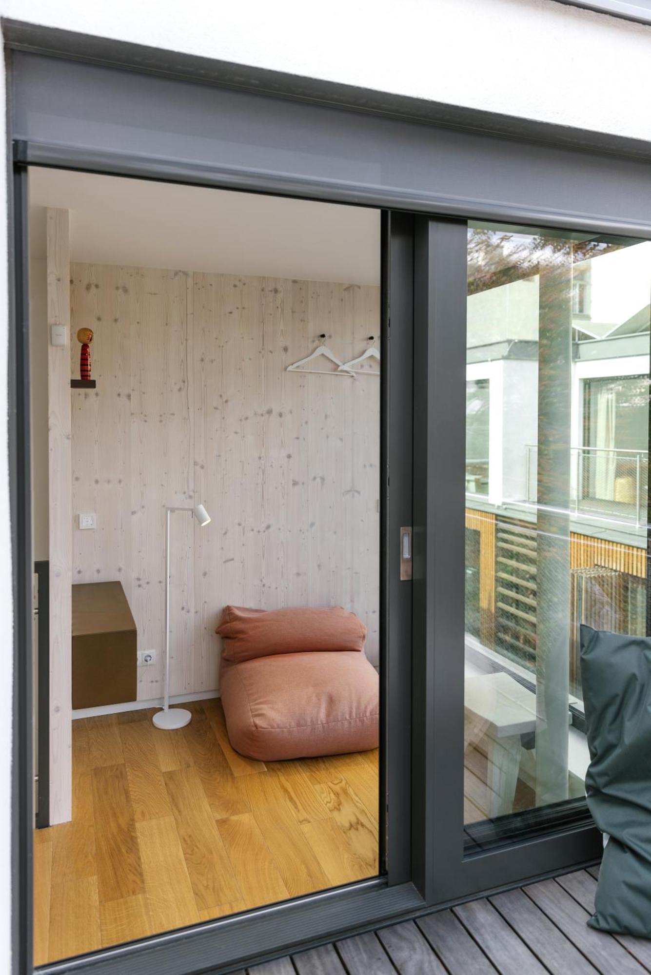 Kleines Stadthaus In Toplage Villa Wien Exteriör bild