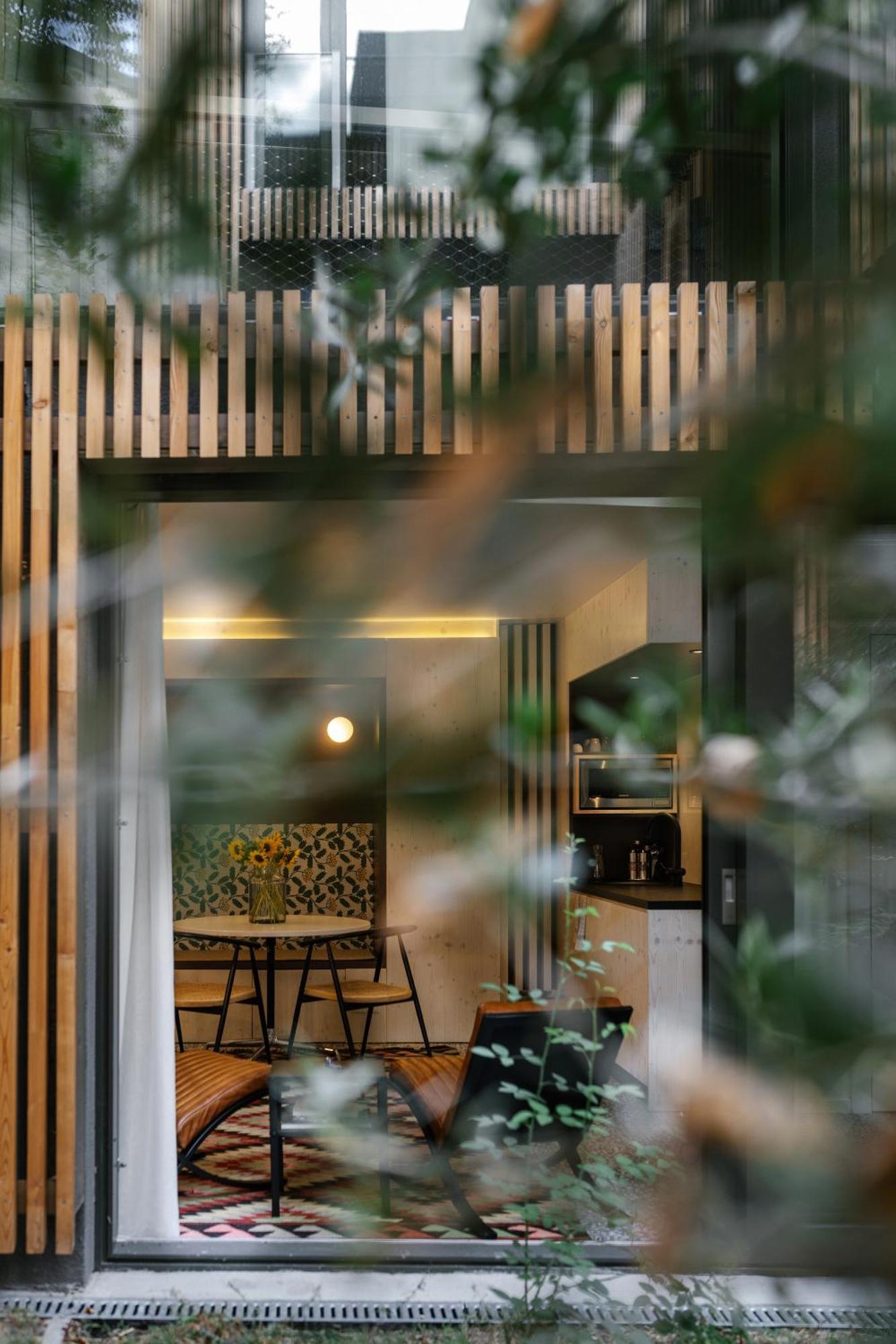 Kleines Stadthaus In Toplage Villa Wien Exteriör bild