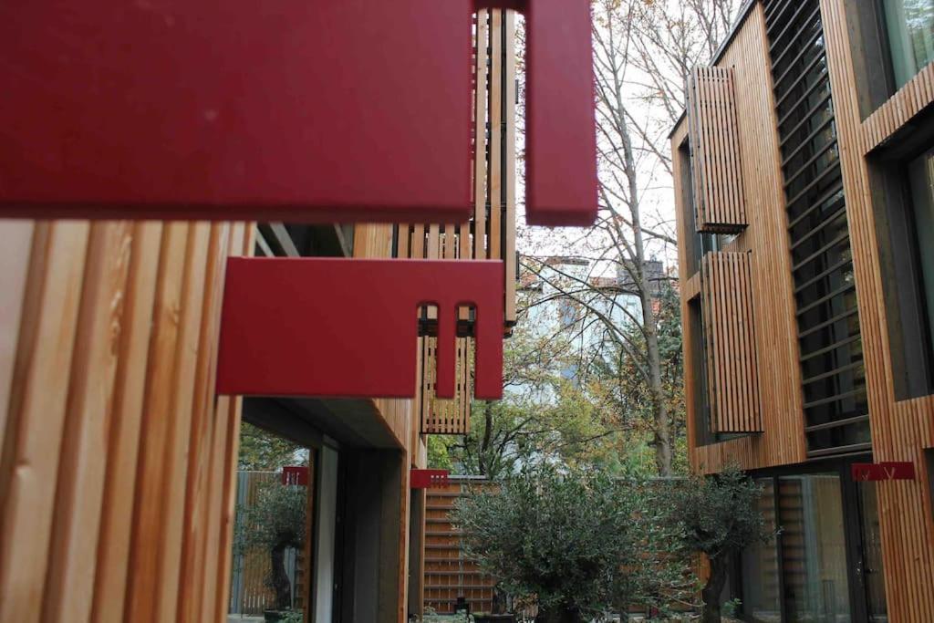 Kleines Stadthaus In Toplage Villa Wien Exteriör bild