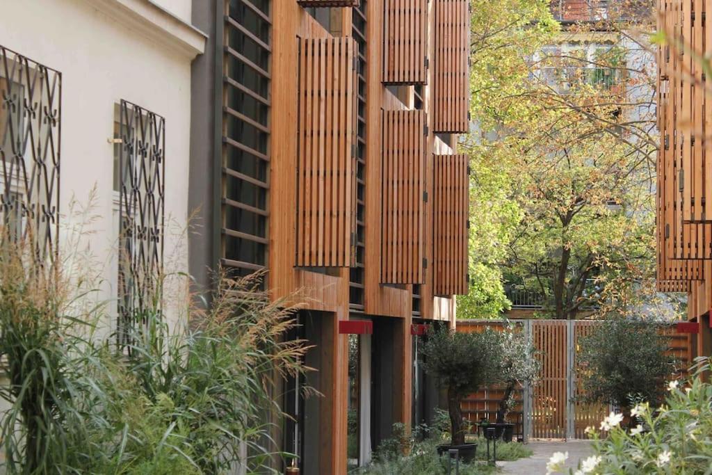 Kleines Stadthaus In Toplage Villa Wien Exteriör bild